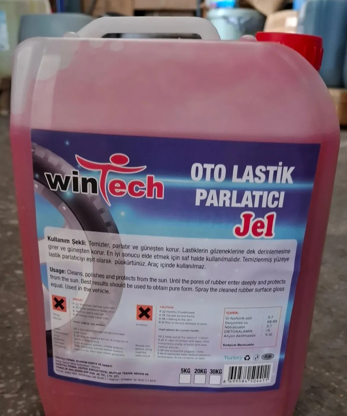  Wintech Endüstriyel Mutfak Teknik Servis Oto Temizlik Malzeme
